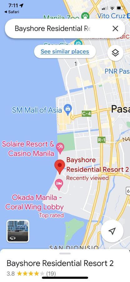 Le Maisse Executive Studio 1Br Opp Okada Pasay Dış mekan fotoğraf
